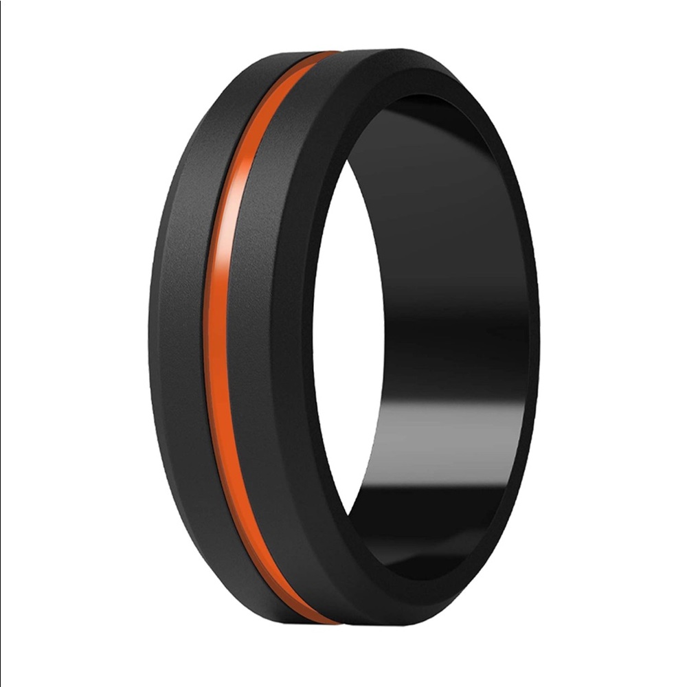 ThunderFit Silicone Rings for Men - 15 Rings